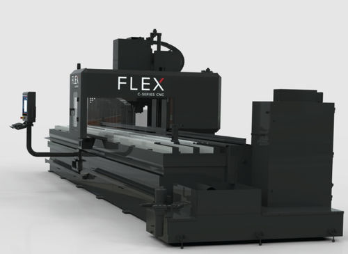 Centro di lavoro 3 assi - CM-20-02 - Flex Machine Tools - verticale / CAT40 / 16 utensili