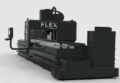 Centro di lavoro CNC a 3 assi - C-25-02 Plus  - Flex Machine Tools - verticale / CAT40 / 16 utensili