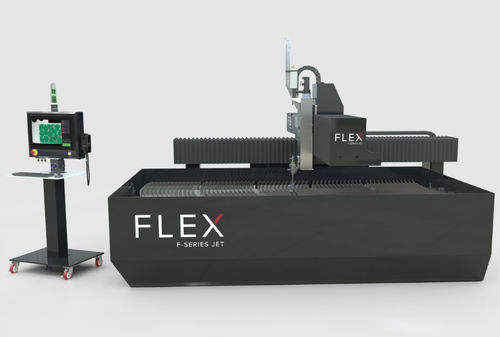 Macchina da taglio a getto d'acqua - F-1065 - Flex Machine Tools - per metallo / per materie plastiche / per pietra