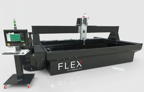 Macchina da taglio a getto d'acqua - FLX-1365 - Flex Machine Tools - per metallo / per materie plastiche / per vetro
