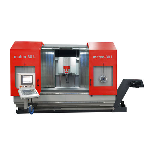 Centro di lavoro CNC 3 assi - 30L - matec Maschinenbau - verticale / a tavola rotante / HSK A-63