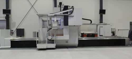 Centro di lavoro CNC 3 assi - 30P - matec Maschinenbau - verticale / a portale / HSK A-63