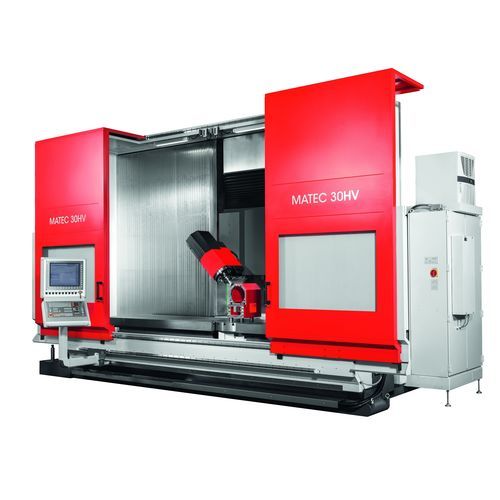 Centro di lavoro CNC 5 assi - 30HVC - matec Maschinenbau - universale / con tavola rotante / SK40
