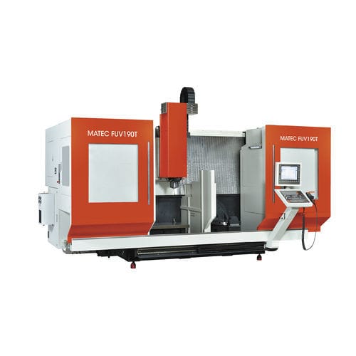 Centro di lavoro CNC 5 assi - FUV series  - matec Maschinenbau - verticale / a ponte / a montante mobile