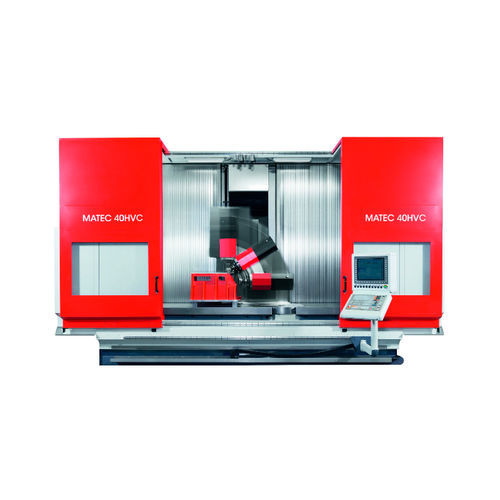 Centro di lavoro CNC 3 assi - 40HVC - matec Maschinenbau - verticale / SK50 / HSK-100