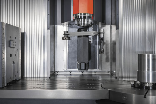 Cambia utensile CNC - HVC  - matec Maschinenbau - a navetta / automatico