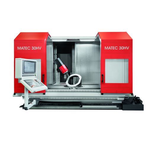 Centro di lavoro CNC 3 assi - HV series - matec Maschinenbau - universale / SK40 / HSK-63