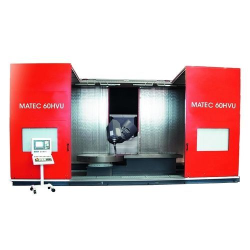 Centro di lavoro CNC 2 assi - U series - matec Maschinenbau - universale / SK40 / HSK-63