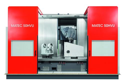 Centro di lavoro CNC 3 assi - U series - matec Maschinenbau - universale / SK40 / HSK-63