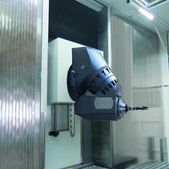 Testa di lavorazione 1 asse - matec Maschinenbau - universale / CNC