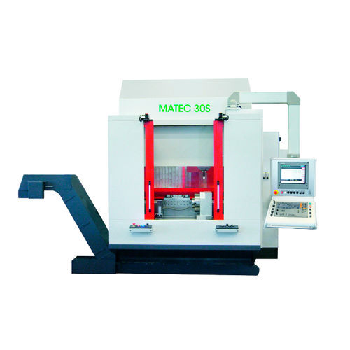 Centro di lavoro CNC 3 assi - 30S - matec Maschinenbau - verticale / con tavola rotante / SK40