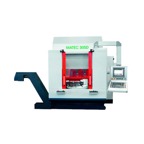 Centro di lavoro CNC 3 assi - 30SD - matec Maschinenbau - verticale / con tavola rotante / a due mandrini