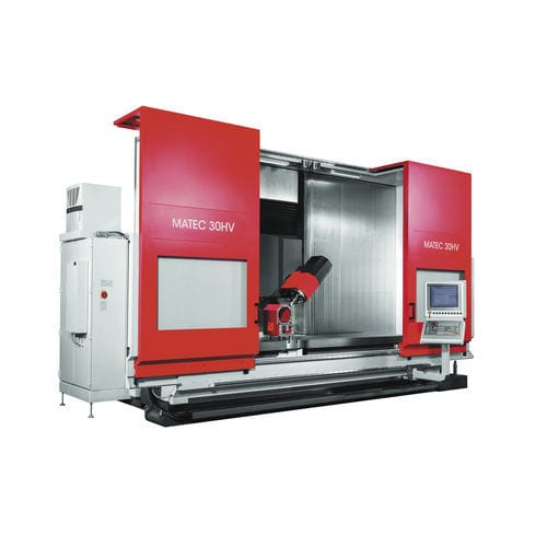 Centro di lavoro CNC 3 assi - 30HV  - matec Maschinenbau - universale / SK40 / 36 utensili