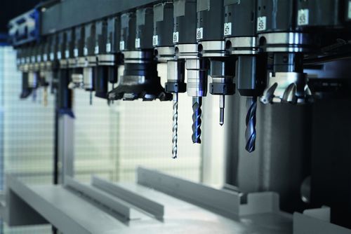 Cambia utensile CNC - matec Maschinenbau - a navetta / automatico
