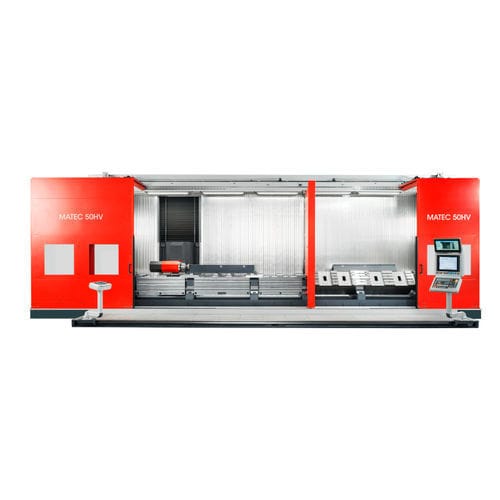 Centro di lavoro CNC 3 assi - matec Maschinenbau - con mandrino orientabile / a ponte