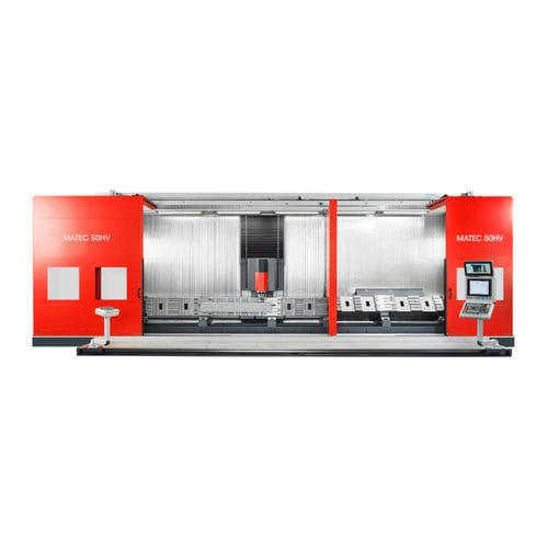 Centro di lavoro CNC 3 assi - HV series - matec Maschinenbau - verticale / SK50 / HSK-100