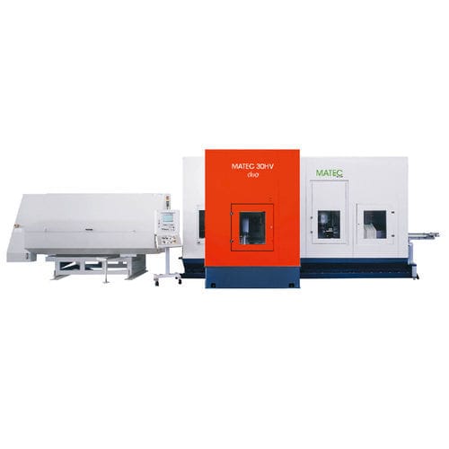 Centro di tornitura-fresatura CNC - 30HV duo - matec Maschinenbau - universale / 5 assi / modulare