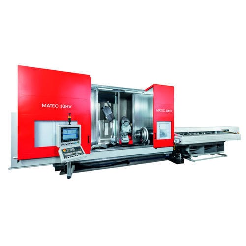 Centro di lavoro CNC 3 assi - matec Maschinenbau - verticale / a colonna / a tavola rotante