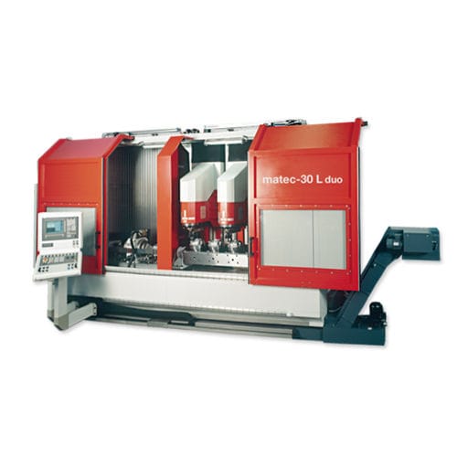 Centro di tornitura-fresatura CNC - 30Lduo  - matec Maschinenbau - orizzontale / verticale / 3 assi