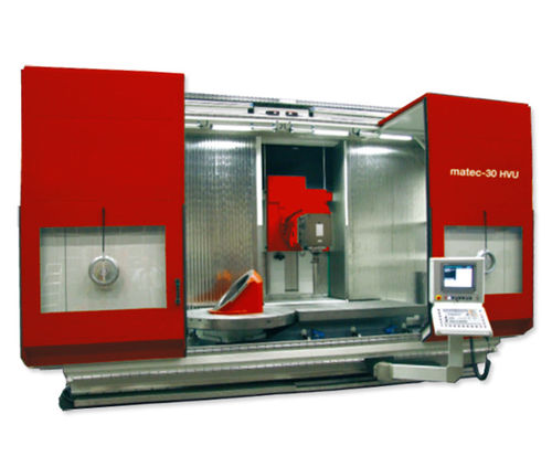 Fresatrice CNC 6 assi - 30HVU  - matec Maschinenbau - universale / a tavola rotante / HSK A-63