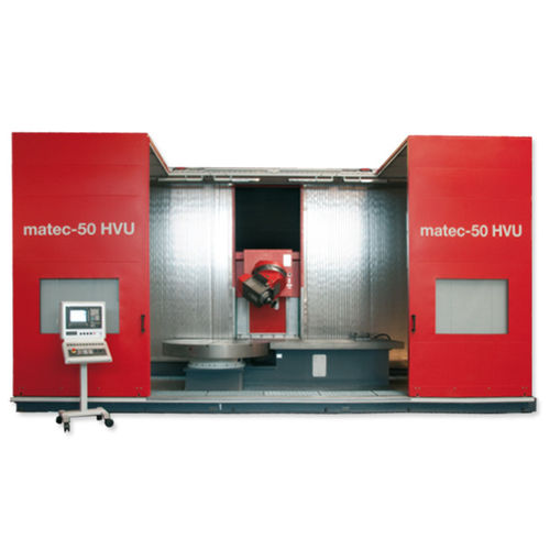 Fresatrice CNC 6 assi - 50HVU  - matec Maschinenbau - universale / a montante mobile / SK50