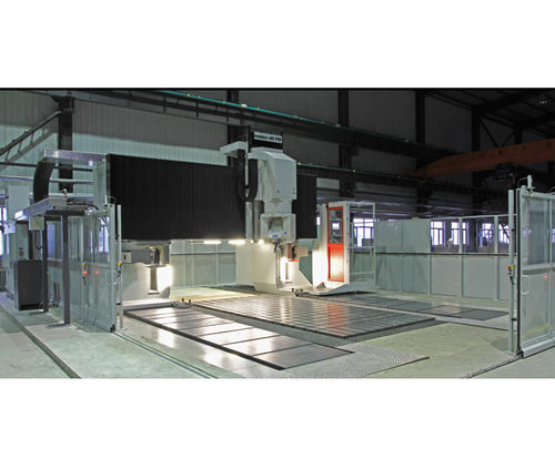 Centro di lavoro CNC 3 assi - 40PB  - matec Maschinenbau - universale / a portale / HSK-A 100