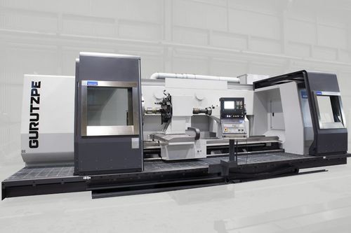 Tornio CNC - GL series - Gurutzpe Turning Solutions S.A. - orizzontale / a base piana / per uso intensivo