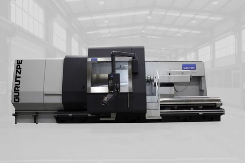Tornio CNC - GLX series  - Gurutzpe Turning Solutions S.A. - orizzontale / 5 assi / a base piana
