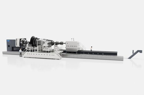 Tornio CNC - GHD series - Gurutzpe Turning Solutions S.A. - orizzontale / a base piana / idrostatico
