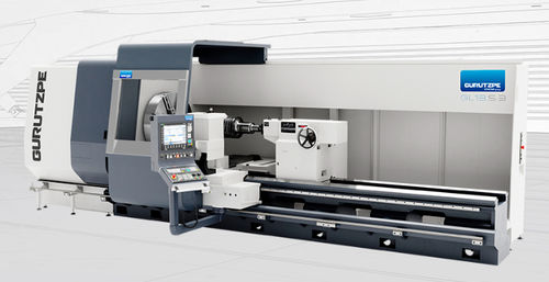 Macchina di tornitura CNC - Gurutzpe Turning Solutions S.A. - di precisione
