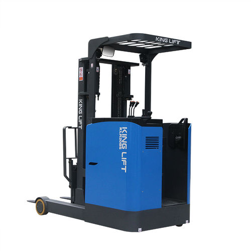 Carrello elevatore retrattile elettrico - FB18S - JIANGSU KING-LIFT EQUIPMENT.,LTD. - con seduta laterale / per magazzino / per pallet