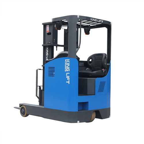 Carrello elevatore retrattile elettrico - FB30 - JIANGSU KING-LIFT EQUIPMENT.,LTD. - con seduta laterale / di carico / di scarico