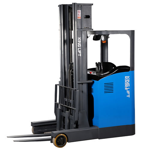 Carrello elevatore retrattile elettrico - KLR-C - JIANGSU KING-LIFT EQUIPMENT.,LTD. - con conducente seduto / per movimentazione / per pallet