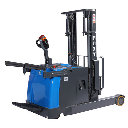Carrello elevatore retrattile elettrico - KLR-E/D - JIANGSU KING-LIFT EQUIPMENT.,LTD. - a guida a bordo / per movimentazione / per magazzino