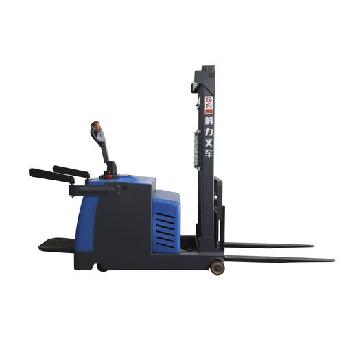 Carrello elevatore controbilanciato - KLA12J - Jiangsu Keli Machinery Co., Ltd. - elettrico / con conducente in piedi / per pallet