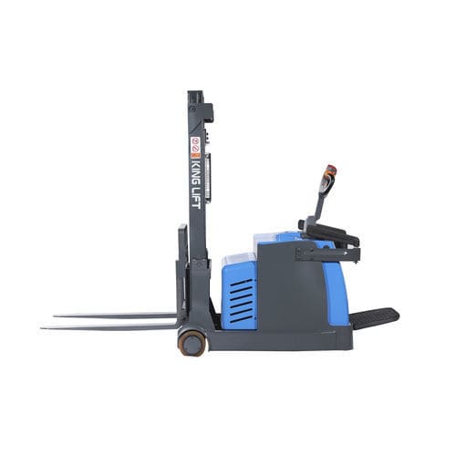 Carrello elevatore elettrico - KLA-H series - JIANGSU KING-LIFT EQUIPMENT.,LTD. - con conducente in piedi / per movimentazione / industriale