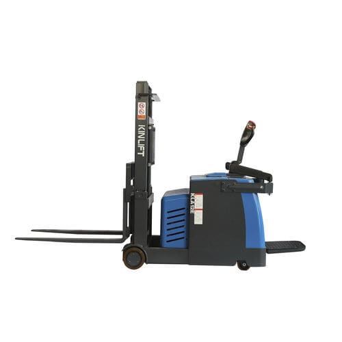 Carrello elevatore elettrico - KLA-E series - JIANGSU KING-LIFT EQUIPMENT.,LTD. - con conducente in piedi / per movimentazione / industriale