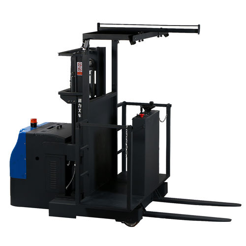 Carrello commissionatore elettrico - KLA-C series - JIANGSU KING-LIFT EQUIPMENT.,LTD. - per magazzino / a alto livello / con forche di sollevamento