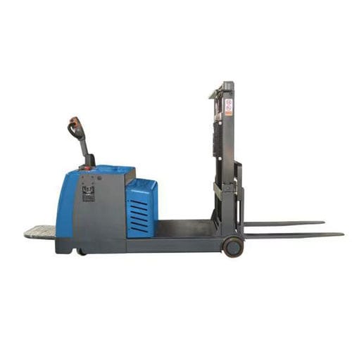 Accatastatore elettrico - KLR series - JIANGSU KING-LIFT EQUIPMENT.,LTD. - con piattaforma per conducente / da trasporto / per magazzino