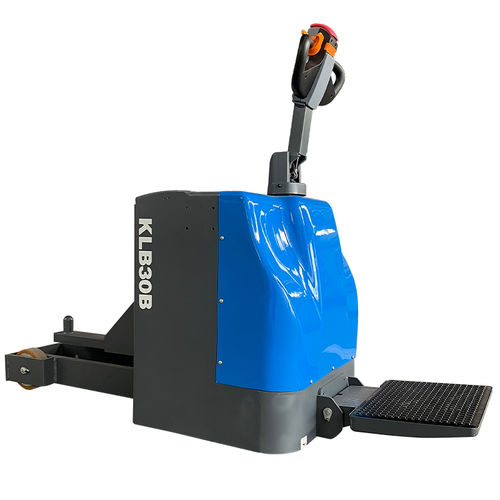 Trattore per rimorchio - KLB-B - JIANGSU KING-LIFT EQUIPMENT.,LTD. - elettrico / su ruote / con piattaforma per conducente