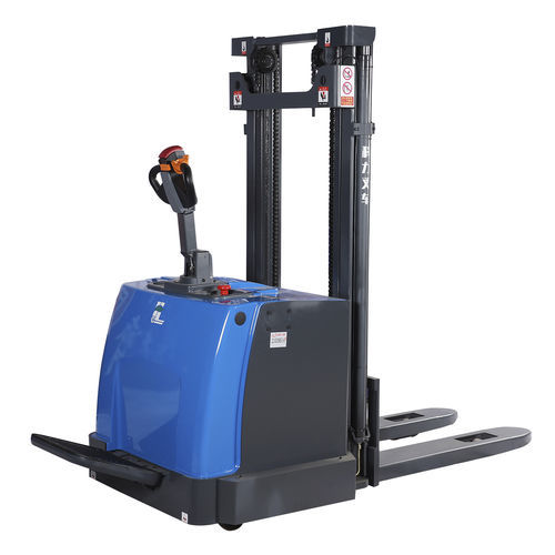Accatastatore elettrico - KLD-N - JIANGSU KING-LIFT EQUIPMENT.,LTD. - con piattaforma per conducente / da trasporto / per pallet