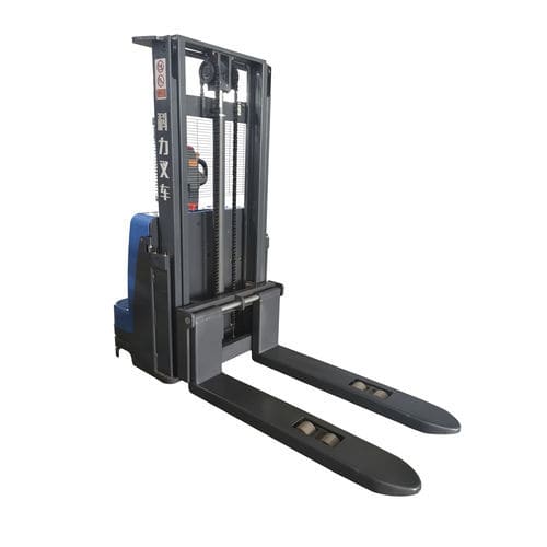 Accatastatore elettrico - KLD20DD - Jiangsu Keli Machinery Co., Ltd. - a timone con guida da terra / 48 V / per pallet
