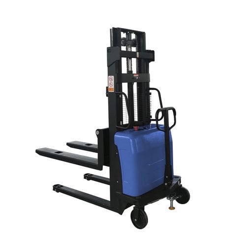 Accatastatore semielettrico - KLD-A series - JIANGSU KING-LIFT EQUIPMENT.,LTD. - a timone con guida da terra / 12 V / per pallet