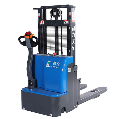 Accatastatore elettrico - KLD-20DS - JIANGSU KING-LIFT EQUIPMENT.,LTD. - a timone con guida da terra / per movimentazione / per pallet