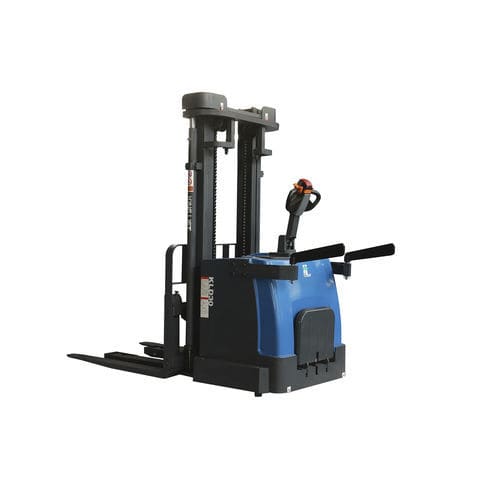 Accatastatore a batteria - KLD30 - JIANGSU KING-LIFT EQUIPMENT.,LTD. - con piattaforma per conducente / a timone con guida da terra / da trasporto