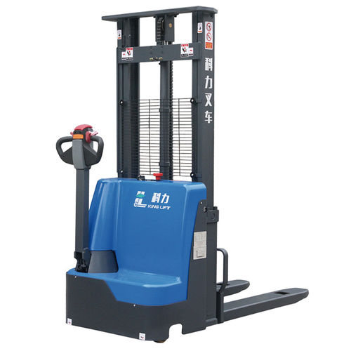 Accatastatore a batteria - KLD-G - JIANGSU KING-LIFT EQUIPMENT.,LTD. - a timone con guida da terra / per magazzino / per pallet