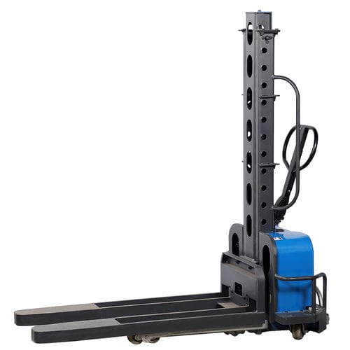 Accatastatore elettrico - KLD-H - JIANGSU KING-LIFT EQUIPMENT.,LTD. - a timone con guida da terra / da trasporto / per magazzino