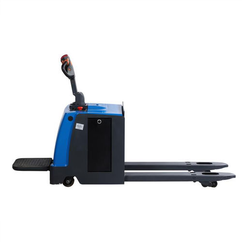 Transpallet elettrico - FBT25 - JIANGSU KING-LIFT EQUIPMENT.,LTD. - con piattaforma per conducente / per magazzino / per movimentazione