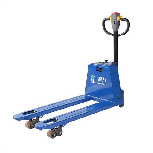Transpallet semielettrico - FBD12J - JIANGSU KING-LIFT EQUIPMENT.,LTD. - 24 V / multifunzione / per magazzino