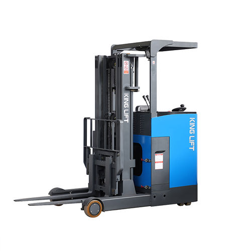 Carrello elevatore retrattile elettrico - FB18S - JIANGSU KING-LIFT EQUIPMENT.,LTD. - con seduta laterale / per magazzino / per pallet
